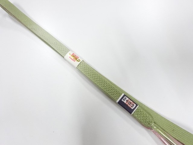 未使用品　正絹　高麗　手組帯締め